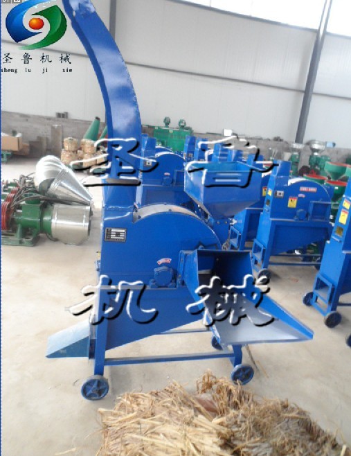 多功能秸稈鍘草粉碎機(jī) 玉米秸稈處理利器，助力養(yǎng)殖業(yè)高效發(fā)展